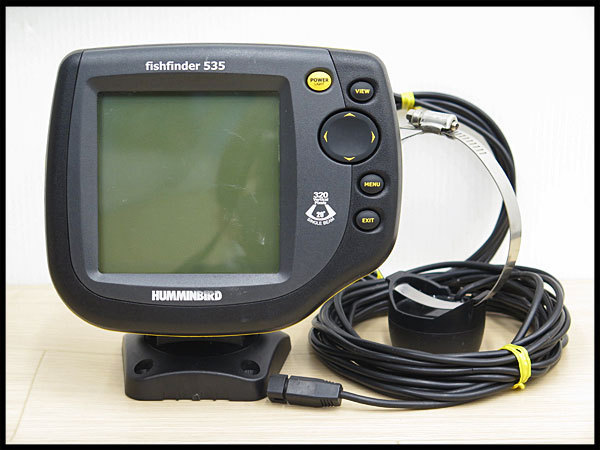HUMMINBIRD/ハミンバード 魚群探知機 fishfinder535 現状品 フィッシュ HUMMINBIRD/ハミンバード 魚群探知機 fishfinder535 現状品 フィッシュ