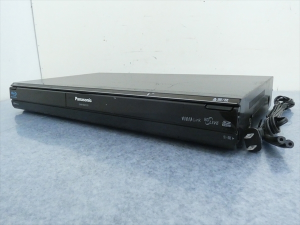 1TB-W録-Panasonic BDレコーダーDMR-BW570完動品 パナソニック DIGA