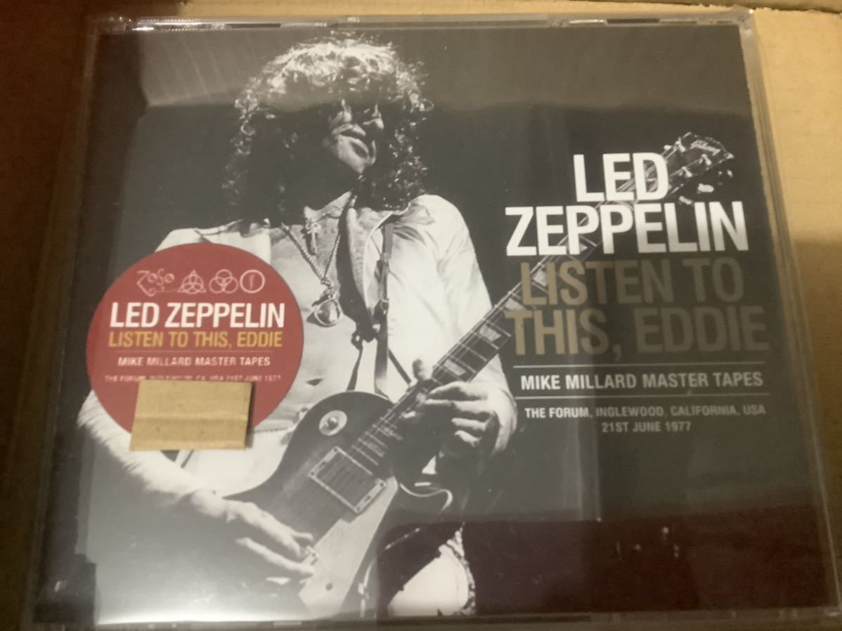 Led Zeppelin / LISTEN TO THIS， EDDIE: MIKE MILLARD MASTER TAPES