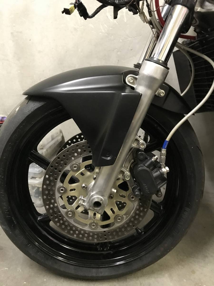 限定版特典 ☆CBR250RR MC22 社外フロントフェンダー NSR250 MC21 MC28