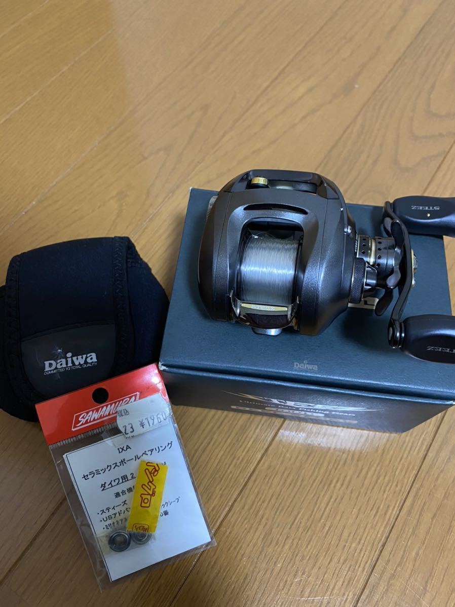 100H SV スティーズ ダイワ TW | Daiwa STEEZ ベイトリール Steez ダイワ(Daiwa) - 0 DAIWA ／管理AU2874／11 日本最大新品中古釣具WEBショップ