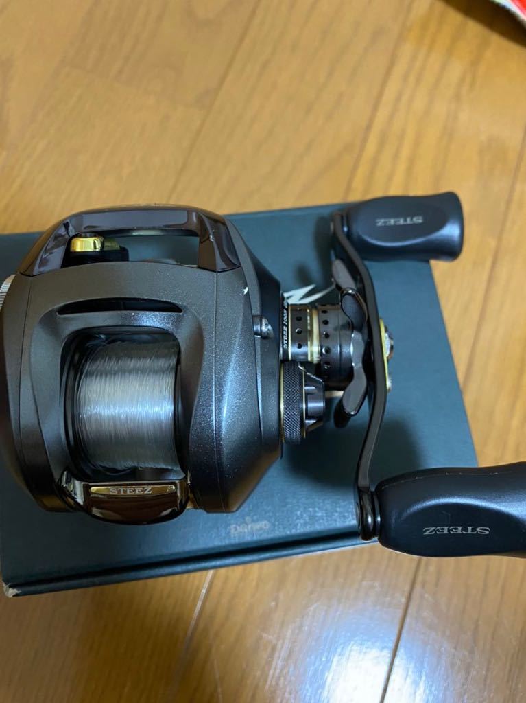 100H SV スティーズ ダイワ TW | Daiwa STEEZ ベイトリール Steez ダイワ(Daiwa) - 0 DAIWA ／管理AU2874／11 日本最大新品中古釣具WEBショップ