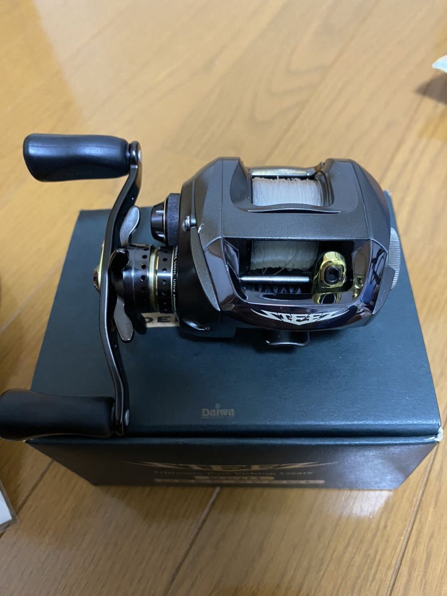 100H SV スティーズ ダイワ TW | Daiwa STEEZ ベイトリール Steez ダイワ(Daiwa) - 0 DAIWA ／管理AU2874／11 日本最大新品中古釣具WEBショップ