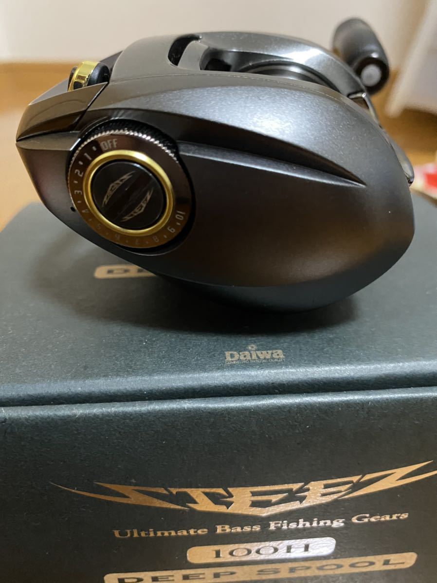 100H SV スティーズ ダイワ TW | Daiwa STEEZ ベイトリール Steez ダイワ(Daiwa) - 0 DAIWA ／管理AU2874／11 日本最大新品中古釣具WEBショップ