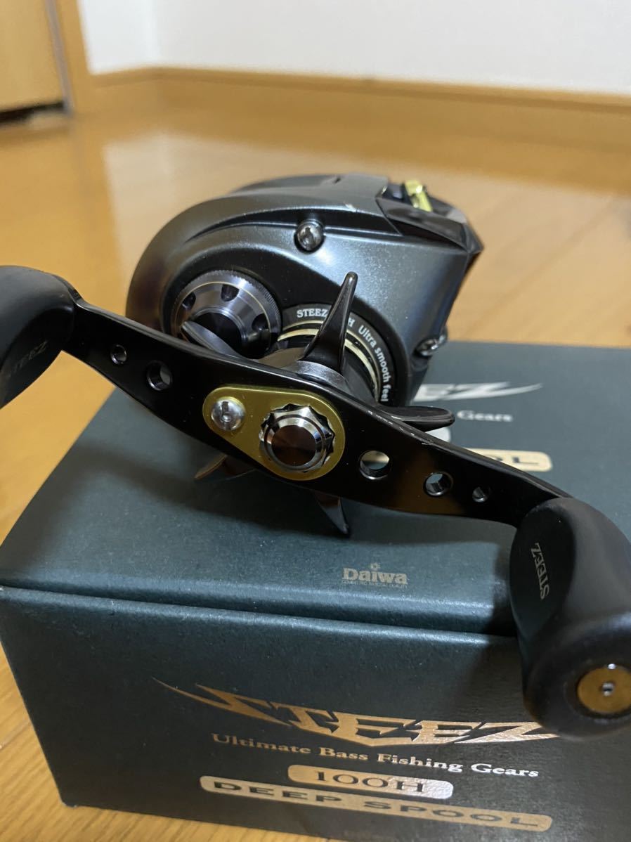 100H SV スティーズ ダイワ TW | Daiwa STEEZ ベイトリール Steez ダイワ(Daiwa) - 0 DAIWA ／管理AU2874／11 日本最大新品中古釣具WEBショップ