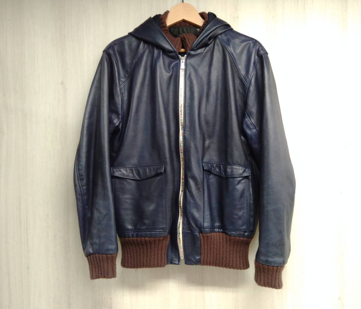 LDFS シングルライダース 馬革 ホースハイド レザージャケット 