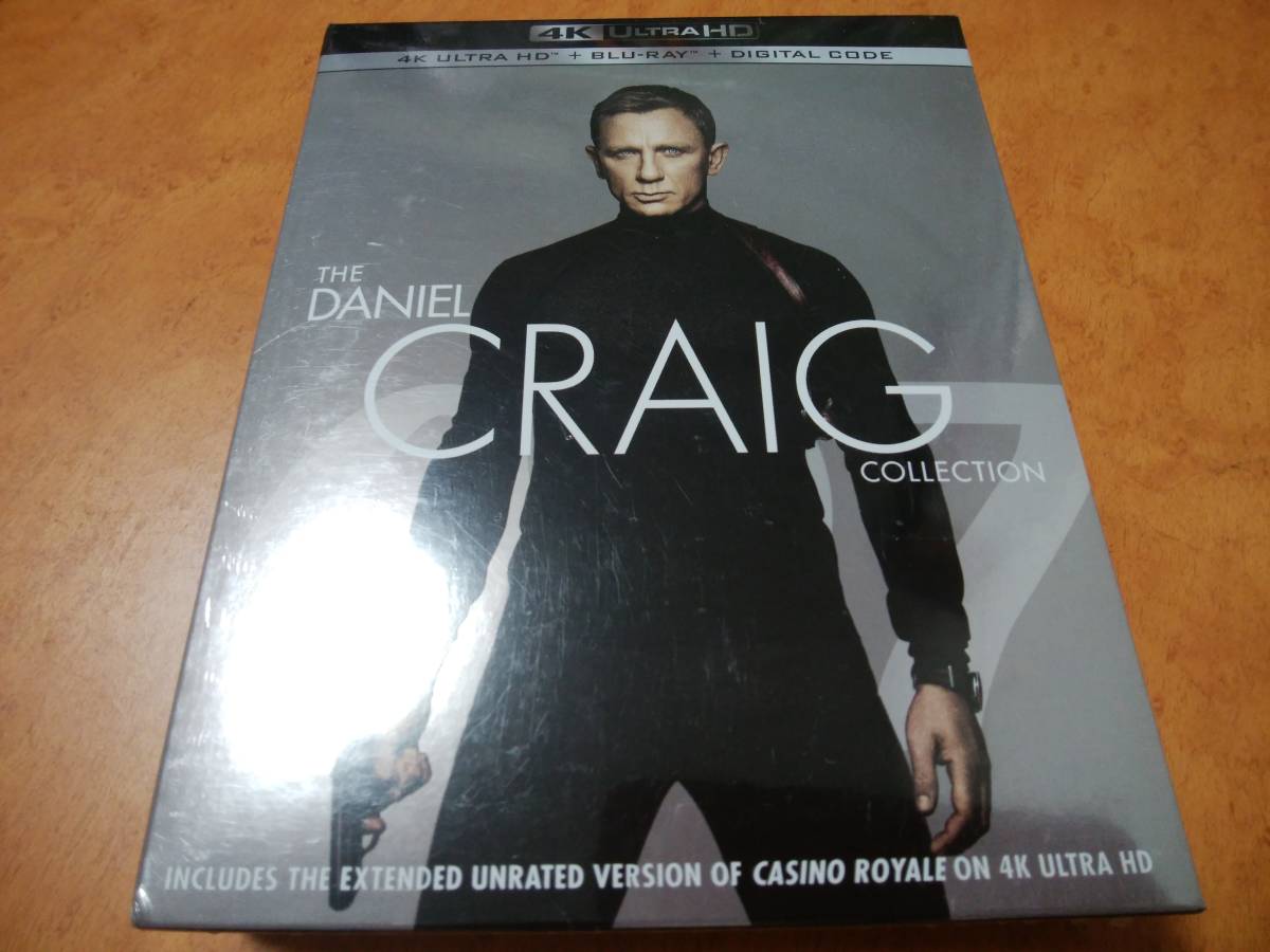 007/ダニエル・クレイグ 4K UHD コレクション 未開封輸入盤 4K Ultra
