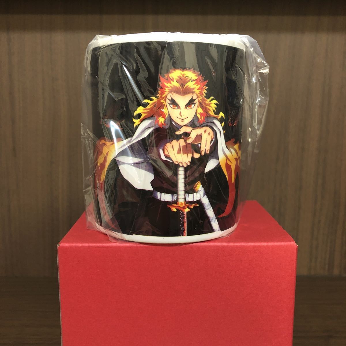 煉獄杏寿郎 鬼滅の刃 劇場版 無限列車編 : - 心を燃やせ マグカップ
