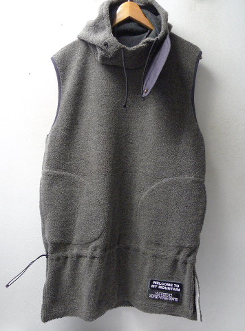 ◇ 新同 20AW MOUNTAIN RESEARCH マウンテンリサーチ Boa Long Vest 