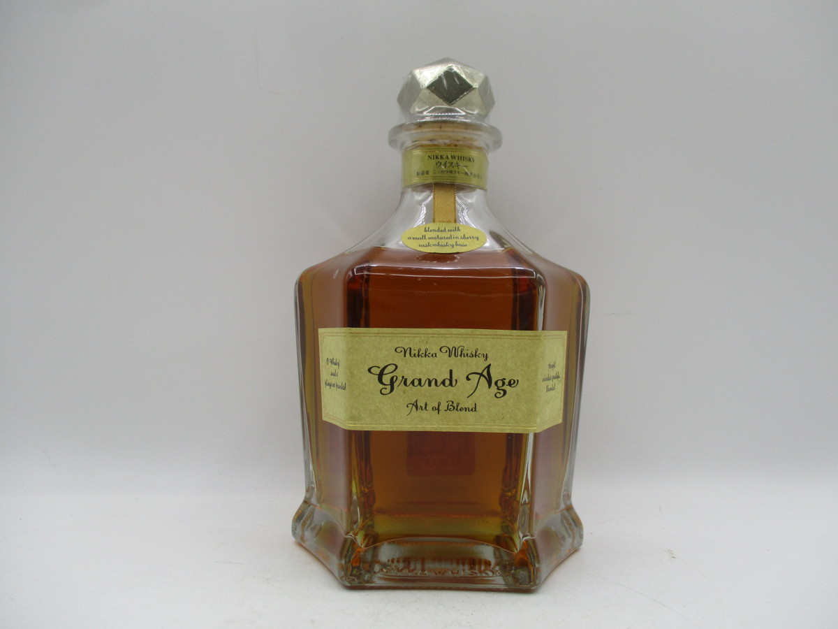 飲料・酒 未開栓 ニッカ グランド エイジ ウイスキー660ml