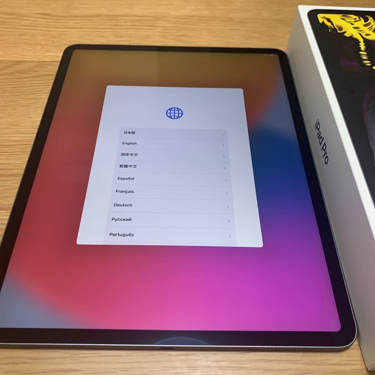 Pro iPad Apple - Wi-Fi 256GB 12.9-inch : Space com Gray 256GB) Wi 