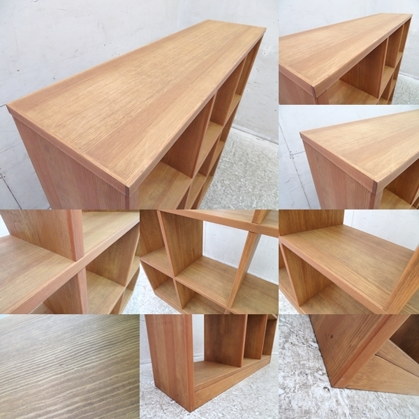 日本販売 □G058□展示品□関家具/nora.project□roselle shelf/ローゼル