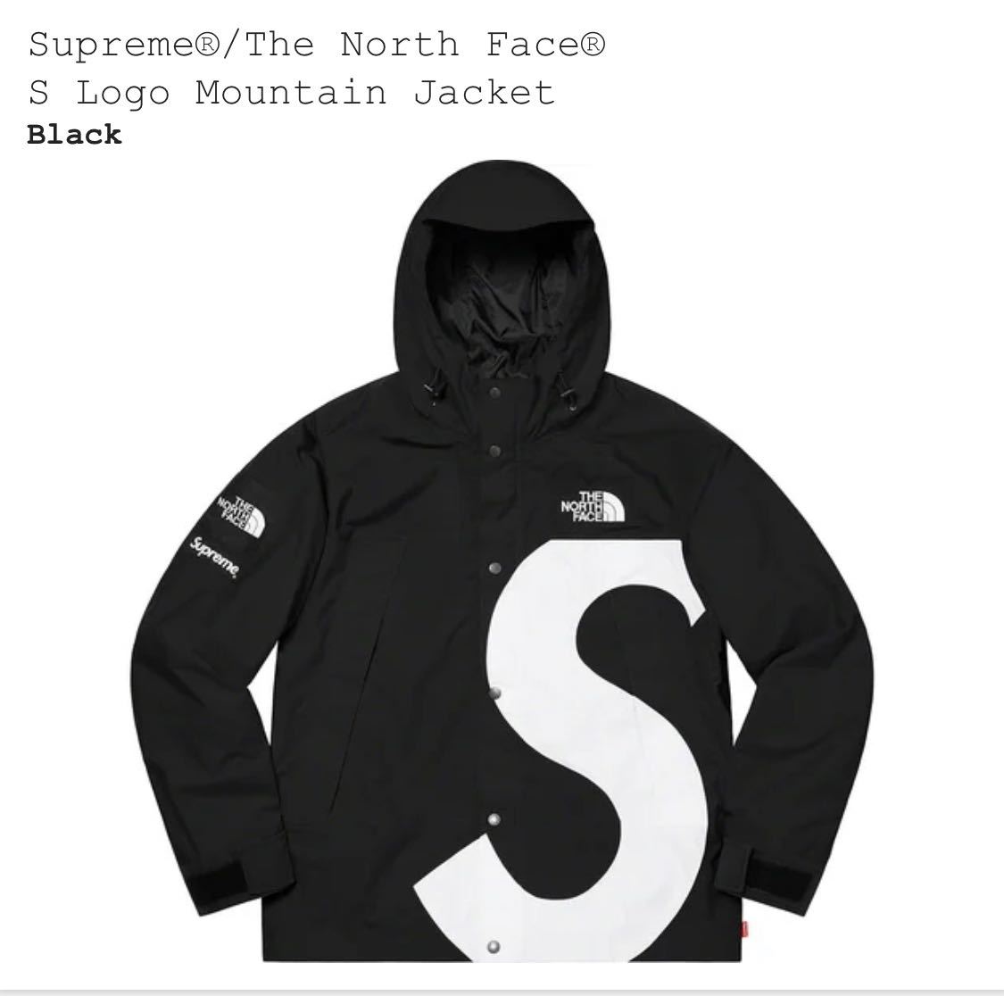 オンラインストア最安値 新品 Supreme THE NORTH FACE TNF S Logo