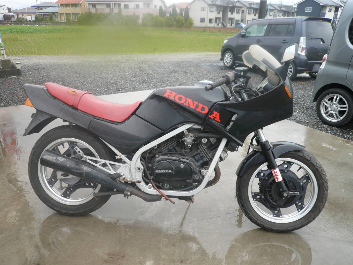お買い得，SALE １円 栃木県より ＶＴ２５０Ｆ レストアベース 部品取り 当時物 ＭＣ０８ クランキングＯＫ 不動 書無し 鍵付き 引き取り希望(126cc-250cc)｜売買されたオークション情報、yahooの商品情報をア 126cc-250cc