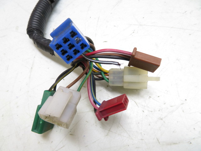 33722 セロー225 1KH 純正 メイン ハーネス レギュ イグナイター CDI 電装 ヤマハ パーツ セロー 225 2026年最新Yahoo!オークション -セロー 1kh ヤマハ純正サブハーネスキットでセローの電源を3口取り出す | 旅とバイク