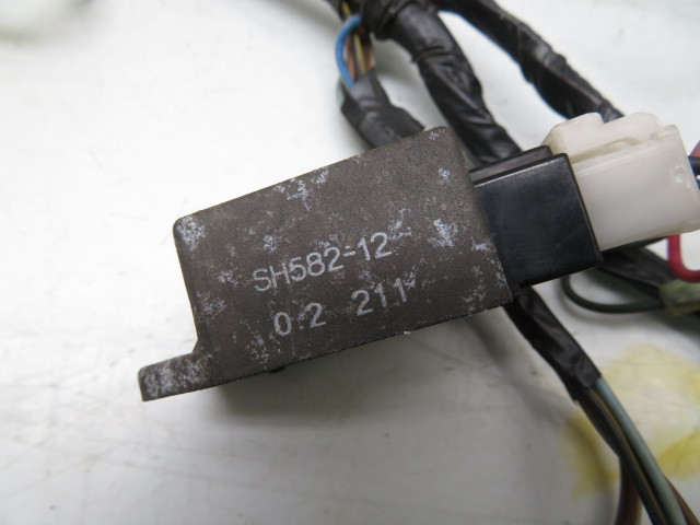33722 セロー225 1KH 純正 メイン ハーネス レギュ イグナイター CDI 電装 ヤマハ パーツ セロー 225 2026年最新Yahoo!オークション -セロー 1kh ヤマハ純正サブハーネスキットでセローの電源を3口取り出す | 旅とバイク