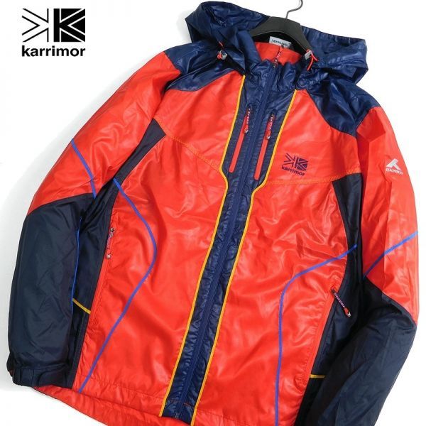 【新作入荷，新作登場】 karrimor カリマー CORETECH SHIELD 防風撥水 フード付 シールドジャケット ウィンドブレーカー 赤紺 100 1KAJPM401 010 out0374e(男性用)｜売買されたオークション情報、yahooの商品情報をアーカイブ公開 - 男性用