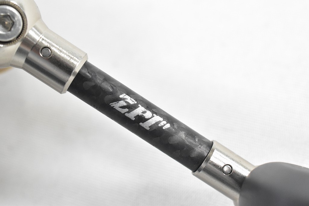 SSRC ZPI カーボンハンドル PGパワーゲーム PG-COMP85PT-AD PG-COMP85PT-SH | Carbon Graphic Handles Fiber Straight オフィスZPI SSRCスピニングカーボンハンドル RMRHシングルハンドル RMRシングルカーボンハンドル