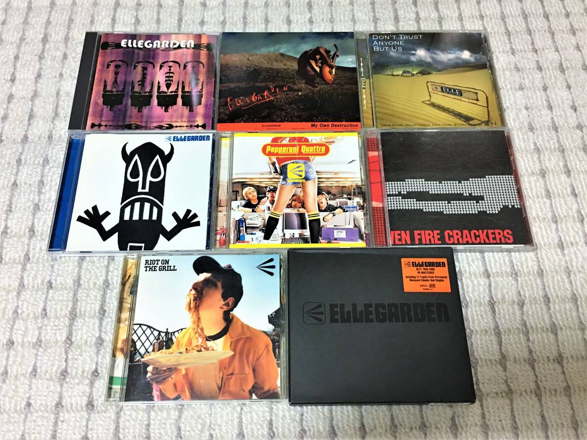 □送料無料□ ELLEGARDEN (エルレガーデン) 全CDセット ※値下げ可能