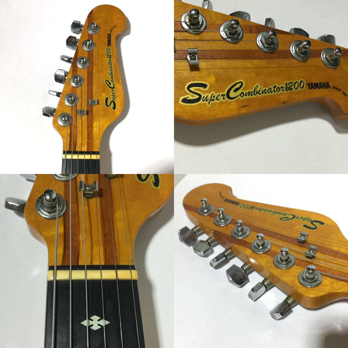YAMAHA ヤマハ Super Combinator 1200 SC-1200 スルーネック ジャパン