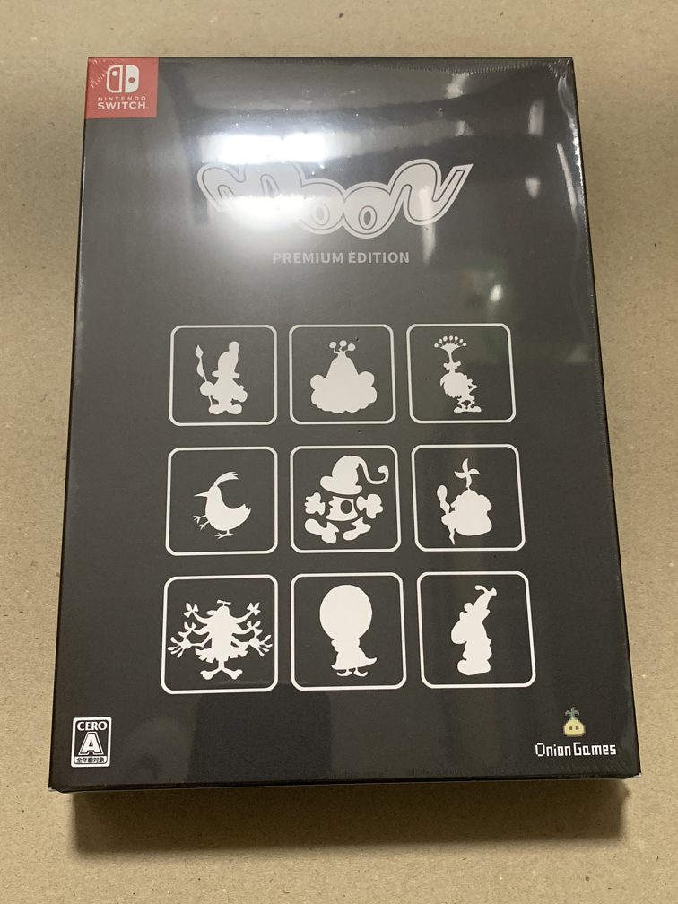 新品未開封品・送料無料] Switch moon PREMIUM EDITION ムーン