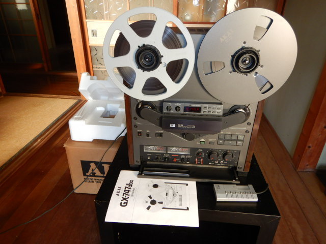 G2-ke②］TEAC X-1000R ティアック オープンリールデッキ 通電OK 現状