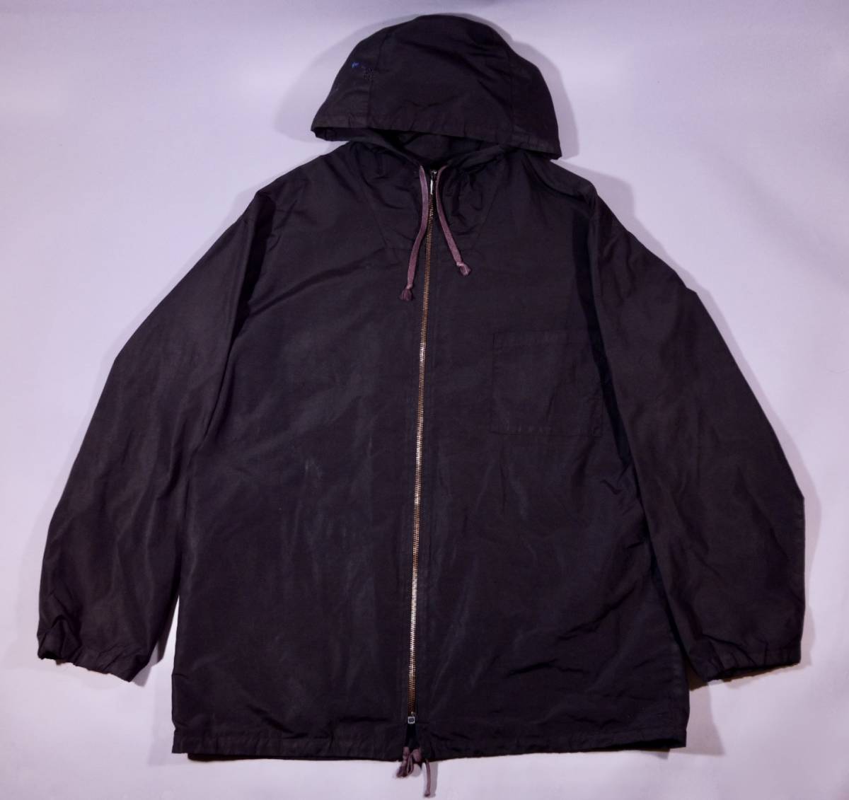 イタリア製/初期HELMUT LANG 本人期 オーバーサイズ/フードコーチ 