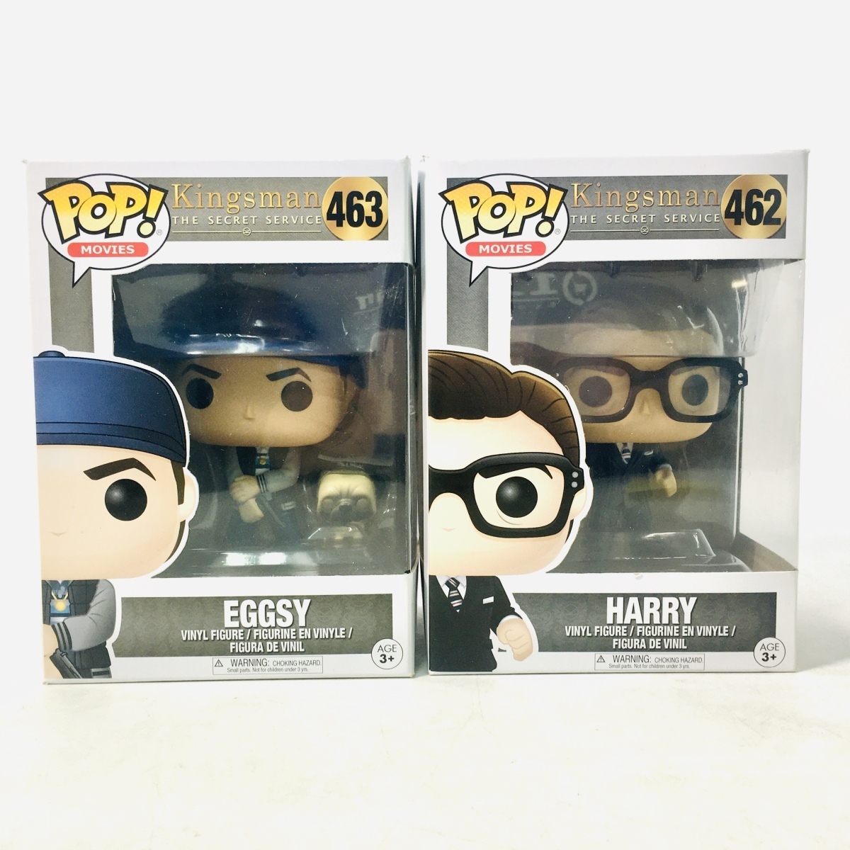 【豊富な，大人気】 FUNKO POP Kingsman / ファンコ 462 ハリー 463 エグジー 2種セット(芸能人、タレント)｜売買されたオークション情報、yahooの商品情報をアーカイブ公開 - オークファン 芸能人、タレント