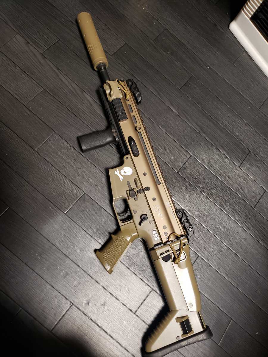 東京マルイ 次世代 SCAR リコイルオミット ORGAカスタム
