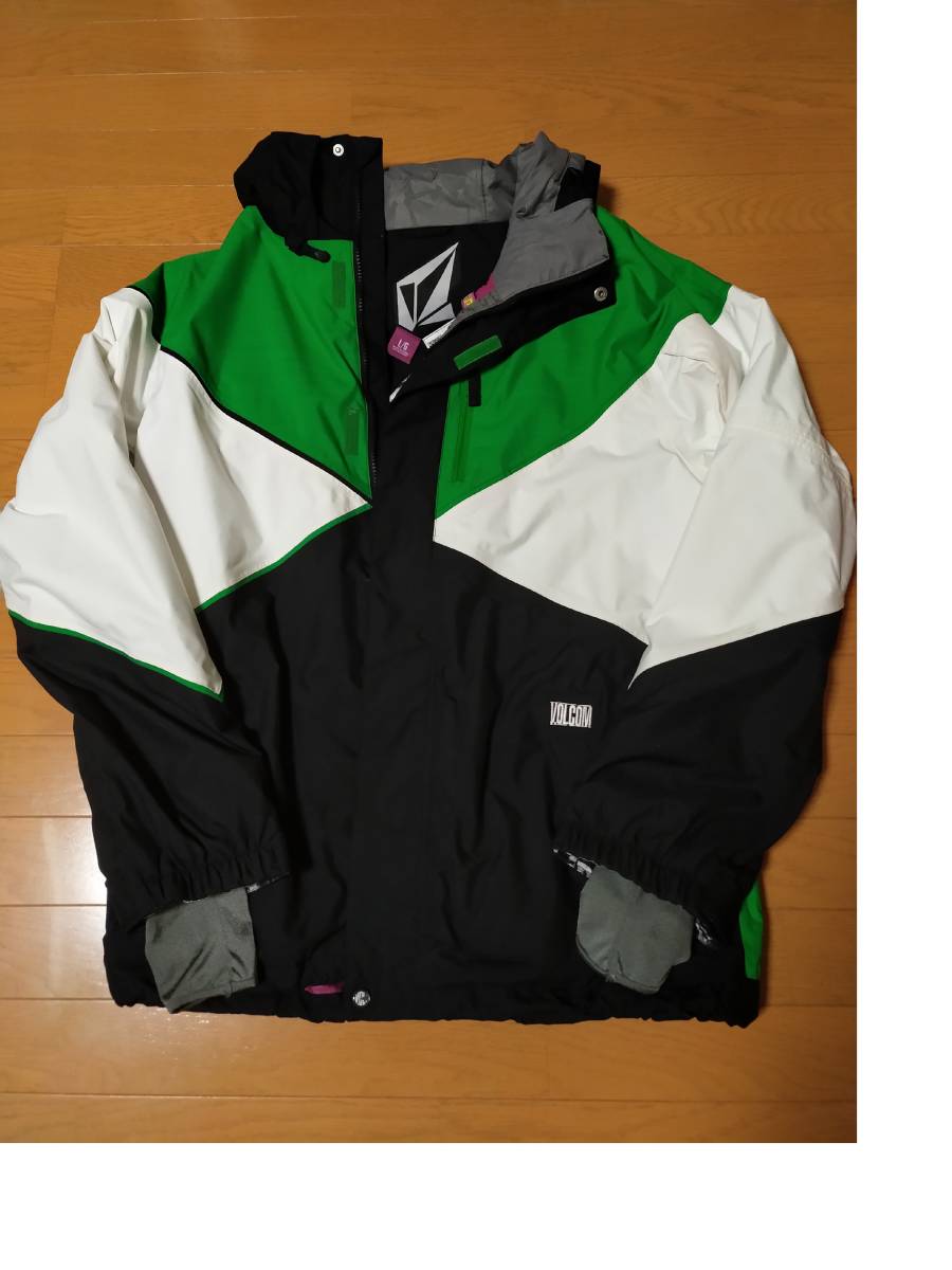 限定SALE，新作 VOLCOM ボルコム THERMONITE ジャケット Lサイズ ＸＬ相当(ボルコム)｜売買されたオークション情報、yahooの商品情報をアーカイブ公開 - オークファン トップス、ジャケット