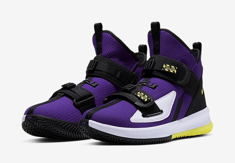 数量限定，2026 24.5㎝ ナイキ レブロン ソルジャー 13 SFG EP 紫/黒/黄 AR4228-500 LEBRON SOLDIER 13 SFG EP(24.5cm)｜売買されたオークション情報、yahooの商品情報をアーカイブ公開 - オークファン 大人用