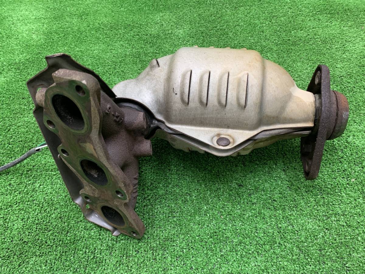 JB1 ライフ E07Z 純正 触媒 キャタライザー ショクバイ フロント