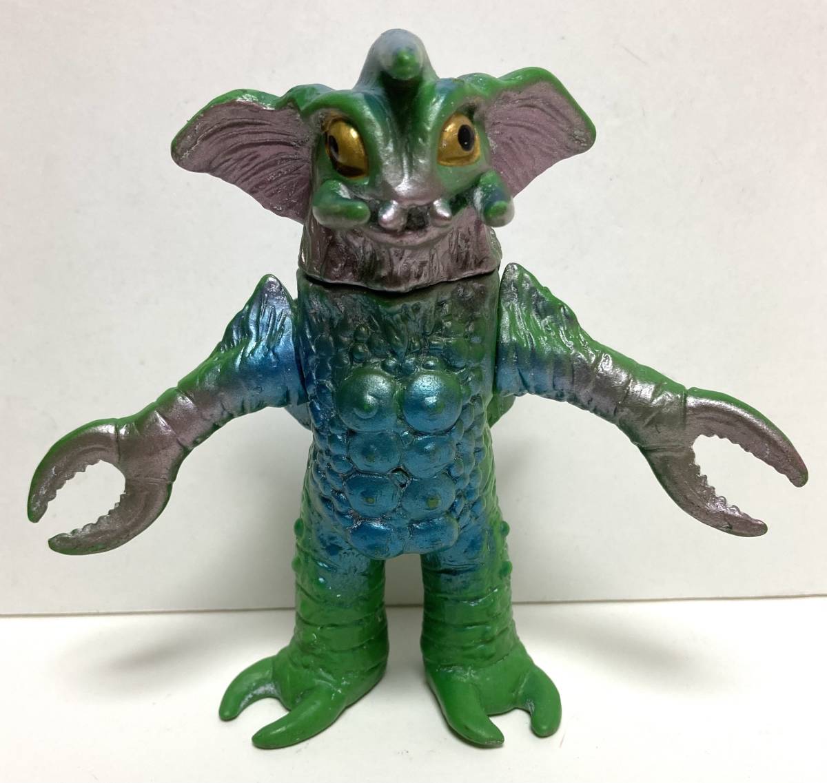 昭和当時品 マルサン ユニタング ソフビ 超獣 ユニタング ウルトラマン
