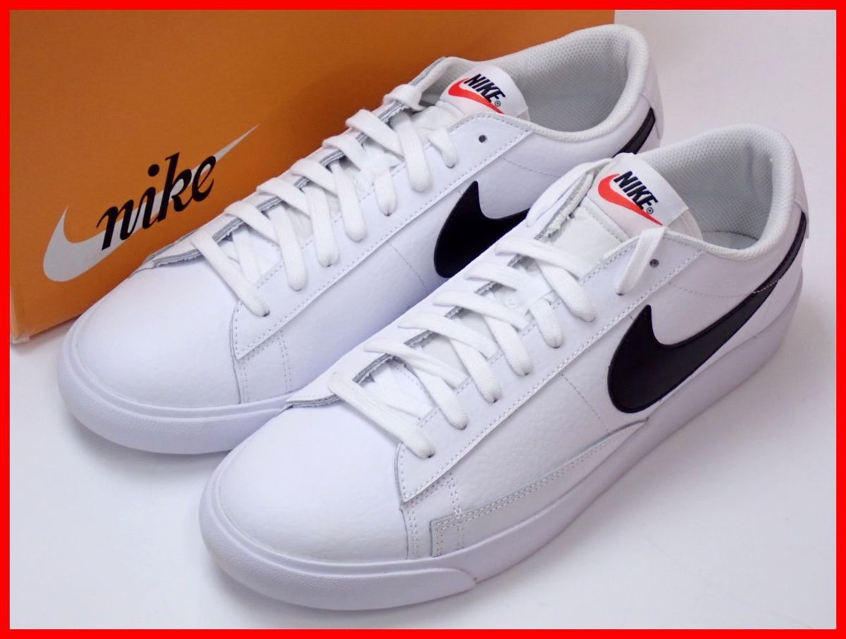  1円 NIKE/ナイキ ブレザーロウレザー スニーカー メンズ29cm/ホワイト&times;ブラック/CZ1089-100/外箱付き#0624000171(29.0cm)｜売買されたオークション情報、yahooの商品情報をアーカイブ公開 - オークフ 29.0cm