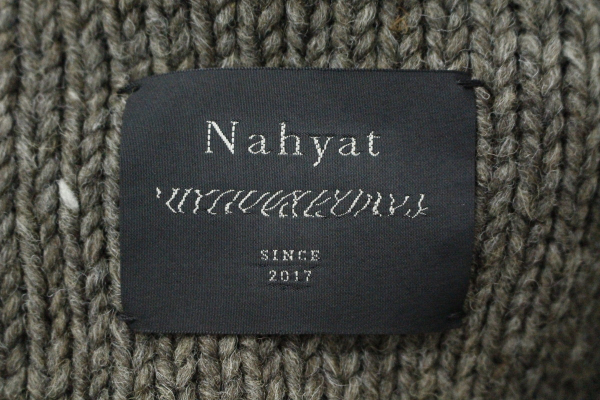 Nahyat - snood ナヤット ウール スヌード ナヤット ⁄ スヌード
