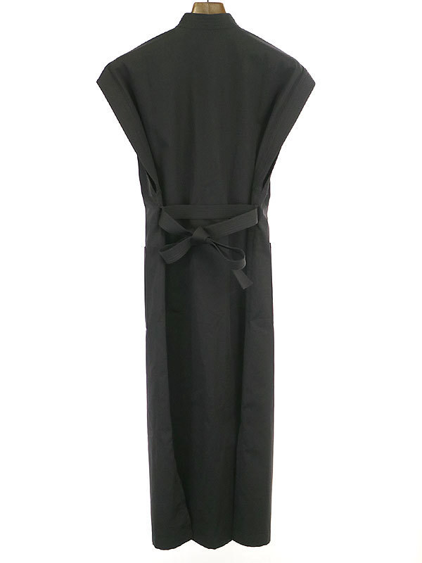 Auralee オーラリー 19ss ノースリーブベルト付ワンピース ブラック 1 レディース Sサイズ 売買されたオークション情報 Yahooの商品情報をアーカイブ公開 オークファン Aucfan Com