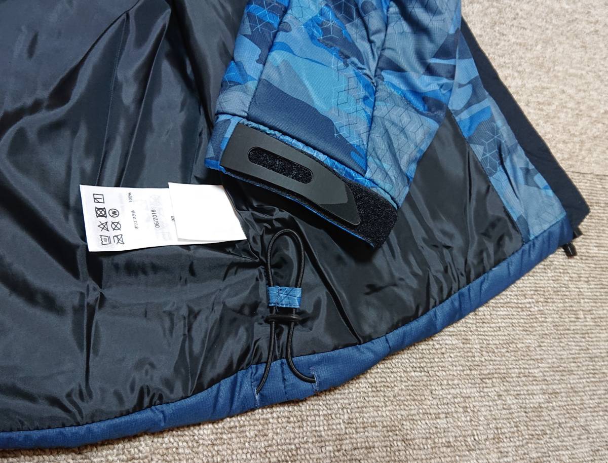 オークリー 吸汗速乾 Tシャツ Mサイズ 新品OAKLEY Oakley ブルー UPF50+ JPN メンズ OAKLEY SS パーカー Enhance (オークリー) Print