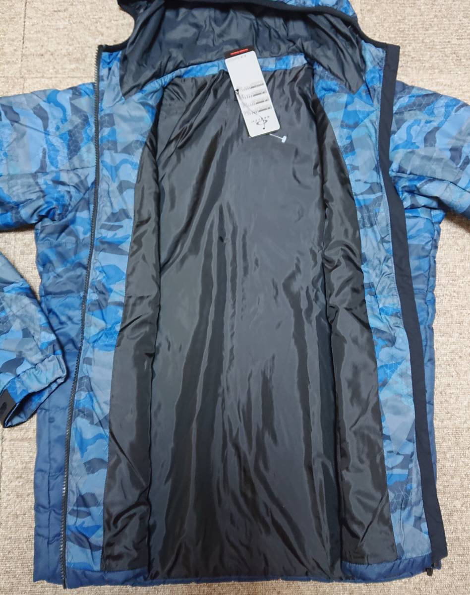 オークリー 吸汗速乾 Tシャツ Mサイズ 新品OAKLEY Oakley ブルー UPF50+ JPN メンズ OAKLEY SS パーカー Enhance (オークリー) Print