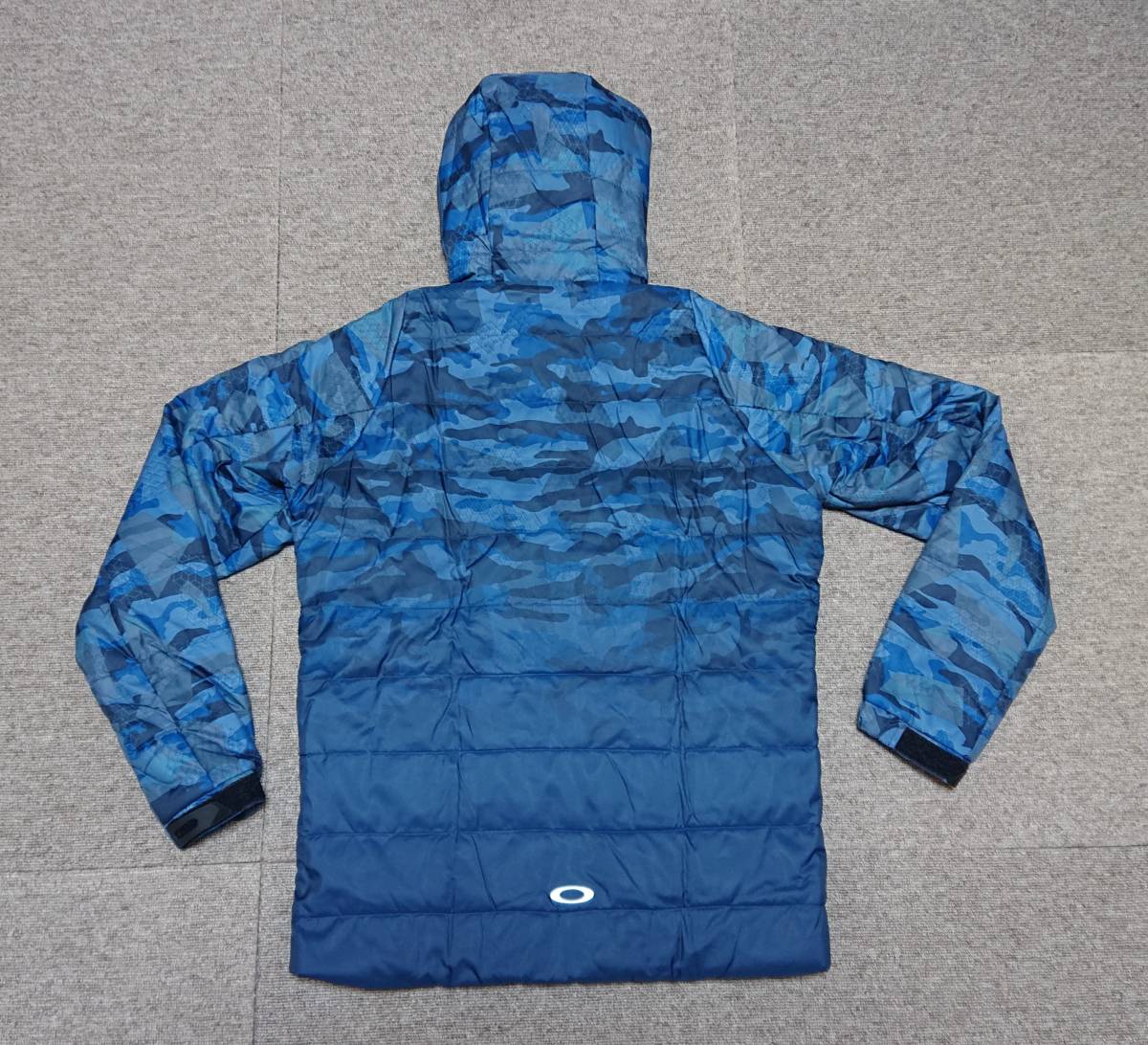 オークリー 吸汗速乾 Tシャツ Mサイズ 新品OAKLEY Oakley ブルー UPF50+ JPN メンズ OAKLEY SS パーカー Enhance (オークリー) Print