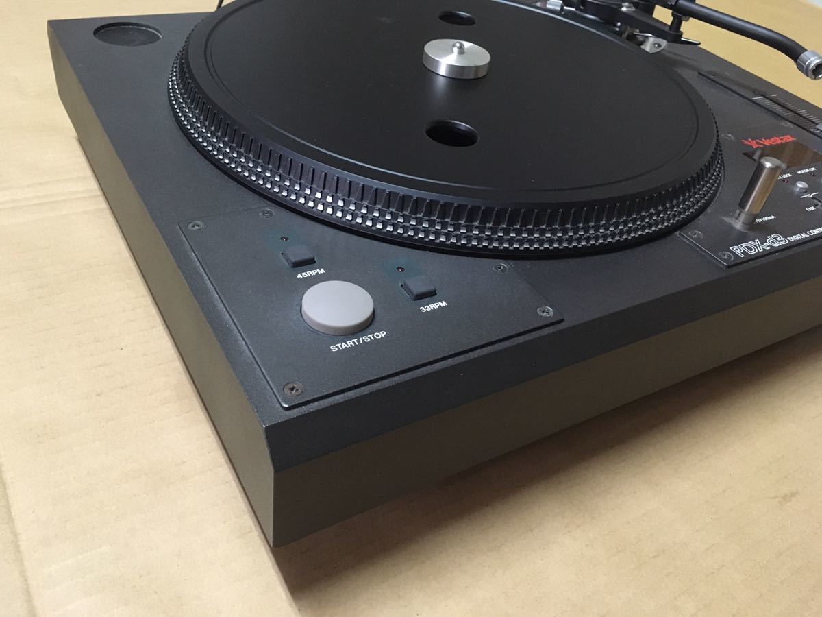 箱、説明書付き Vestax ベスタクス PDX-D3 DJターンテーブル 【公式通販】