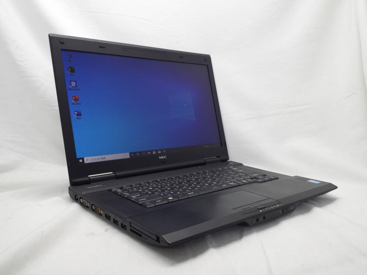 中古品】 ノートパソコン NEC VersaPro VK26MX-H (Core i5-4300M(2.60