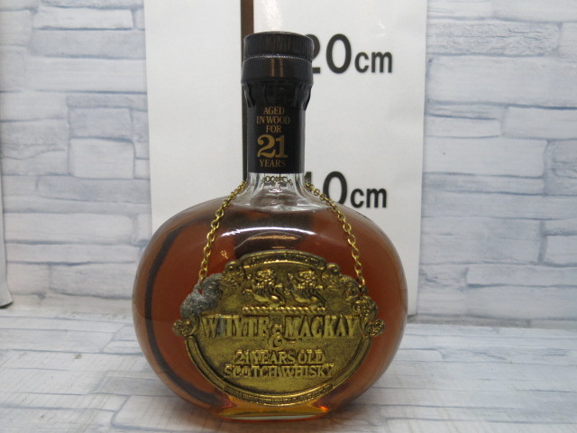 【未開栓】Whyte & MacKay 21 ホワイトマッカイ21年 未開栓 ホワイト&マッカイ 21年 ウイスキー スコッチ 750ml 43％ 古酒