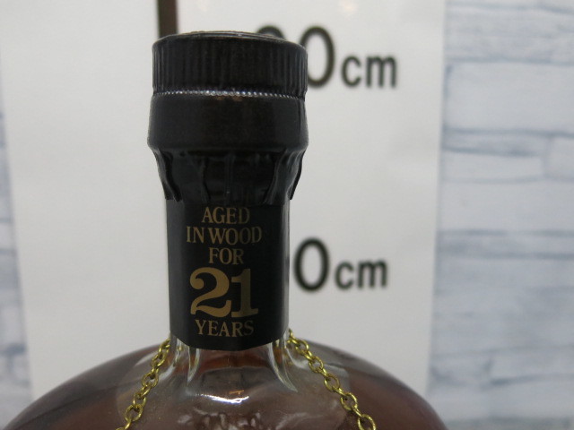 未開栓 ホワイト&マッカイ 21年 ウイスキー スコッチ 750ml 43％ 古酒