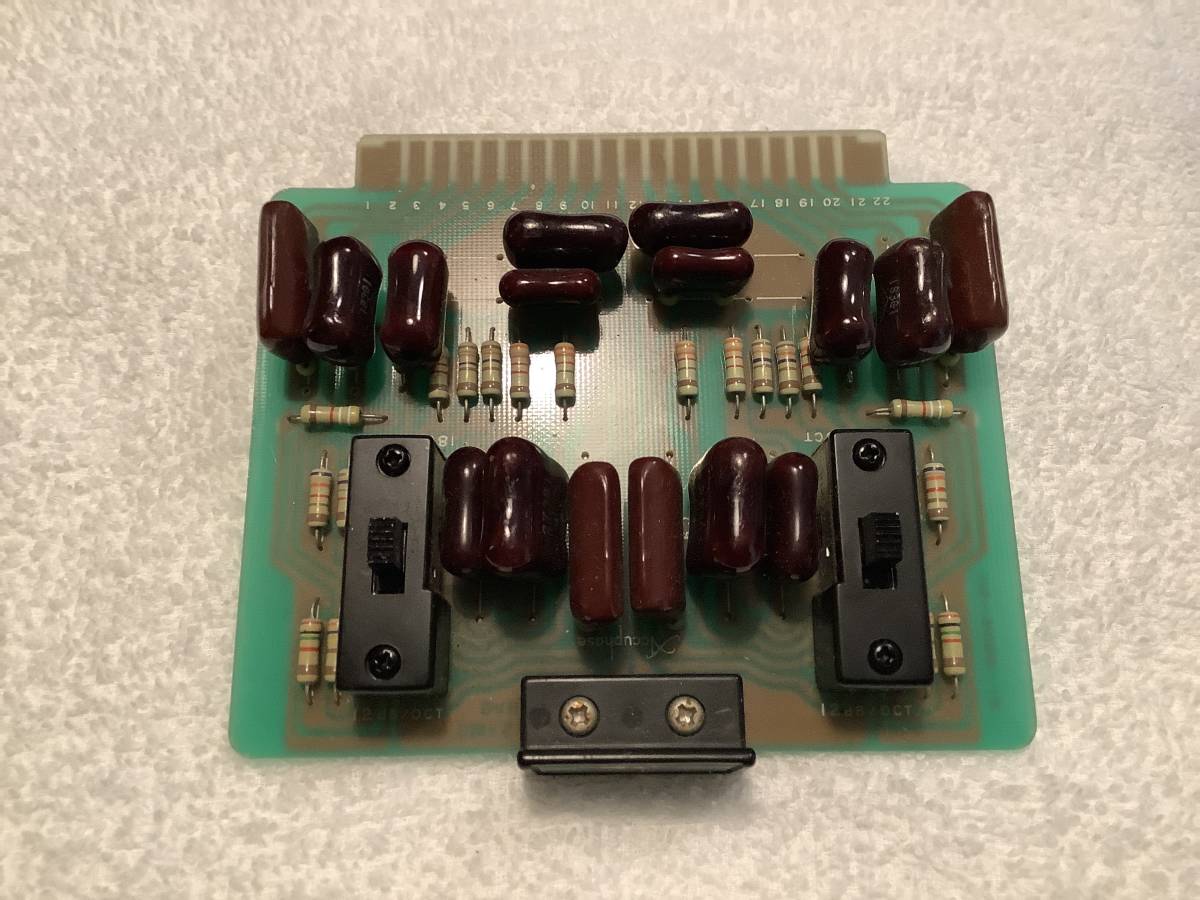 Accuphase/250Hz クロスオーバーボード アキュフェーズ クロスオーバーボード 250Hz 【公式通販】