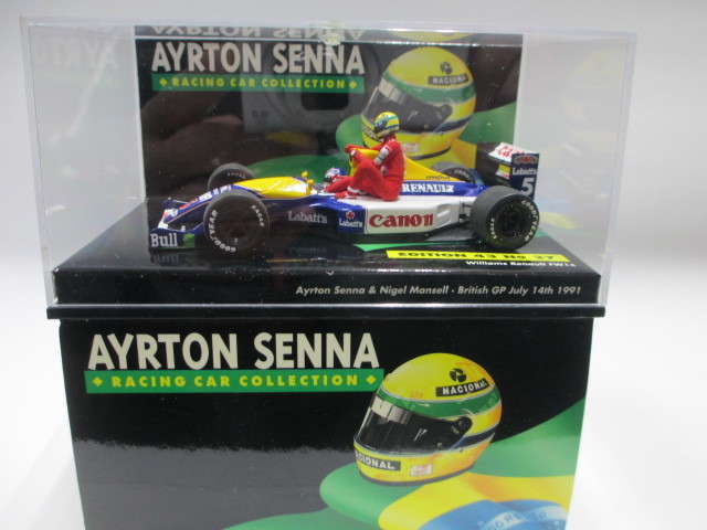 ミニチャンプス 1⁄43 ウィリアムズ ルノー Williams Renault
