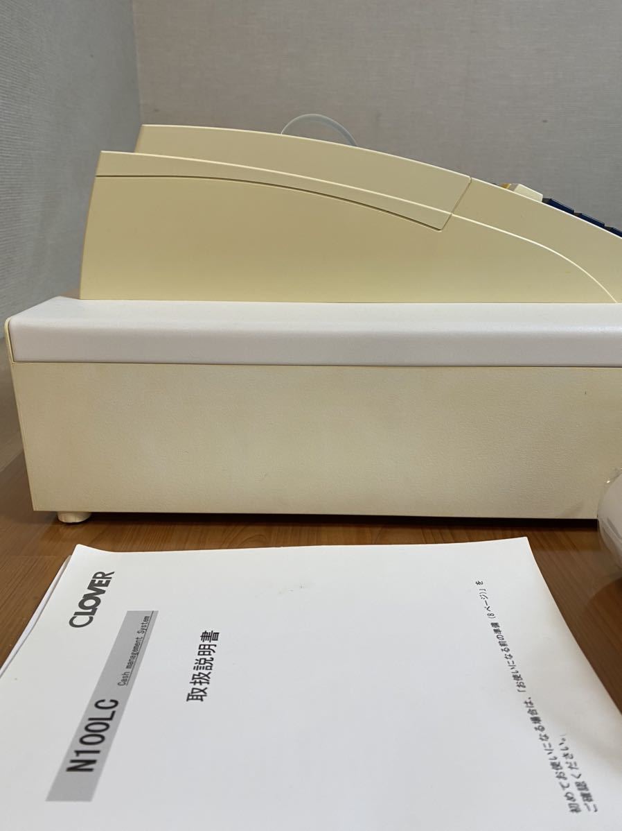 クローバー電子 レジスター N100LC N100LC CLOVER レジスター 良好