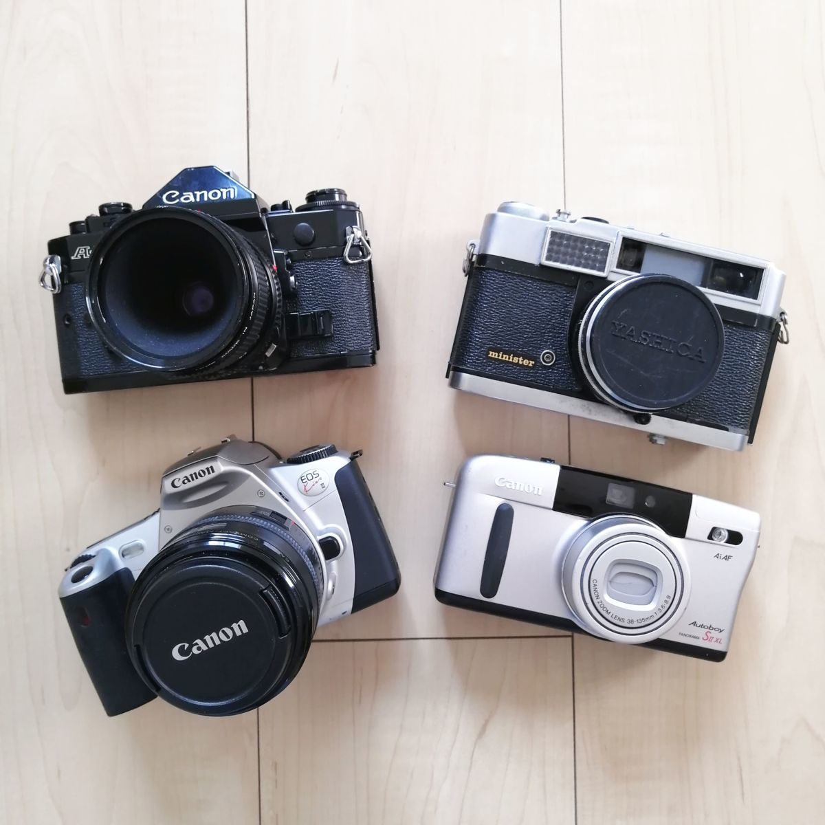 Yahoo!オークション 「canon autoboy 3」の落札相場・落札価格
