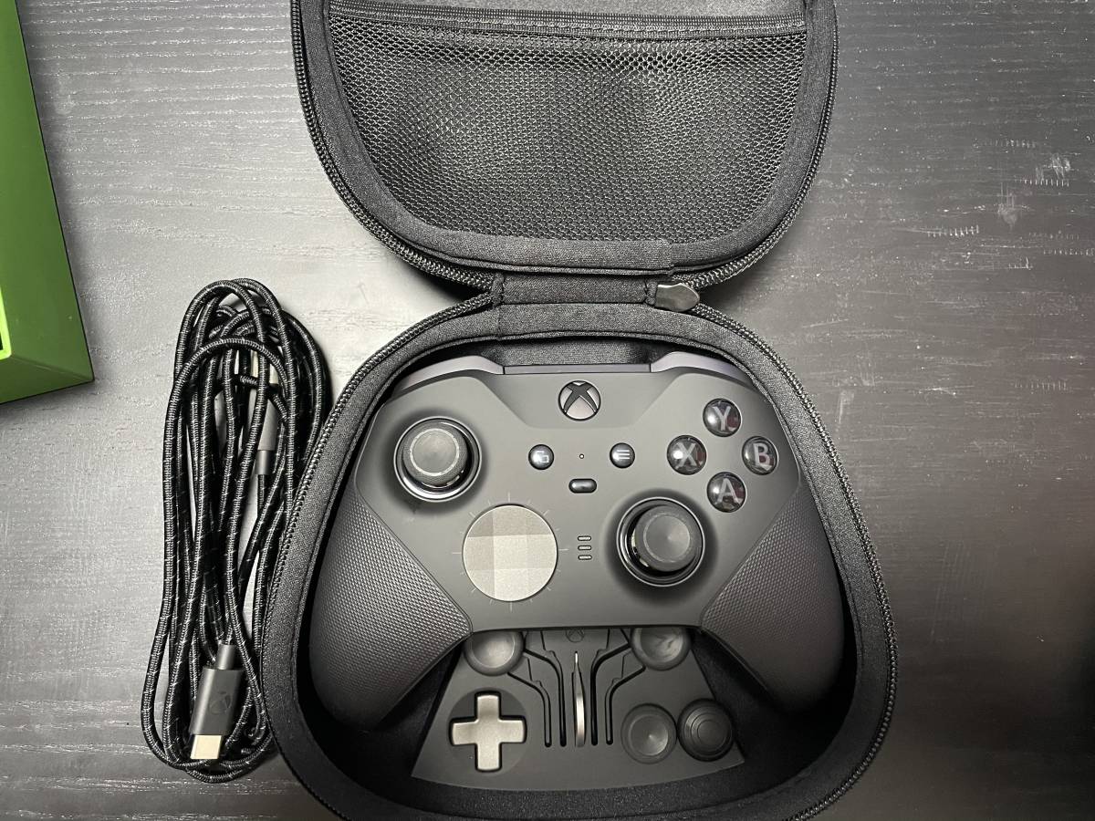品 Xbox elite ワイヤレスコントローラー シリーズ2(アクセサリ、周辺