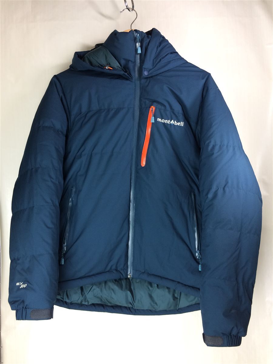 【SALE，本物保証】 mont-bell ダウンジャケット/S/ナイロン/NVY/1101574(男性用)｜売買されたオークション情報、yahooの商品情報をアーカイブ公開 - オークファン 男性用