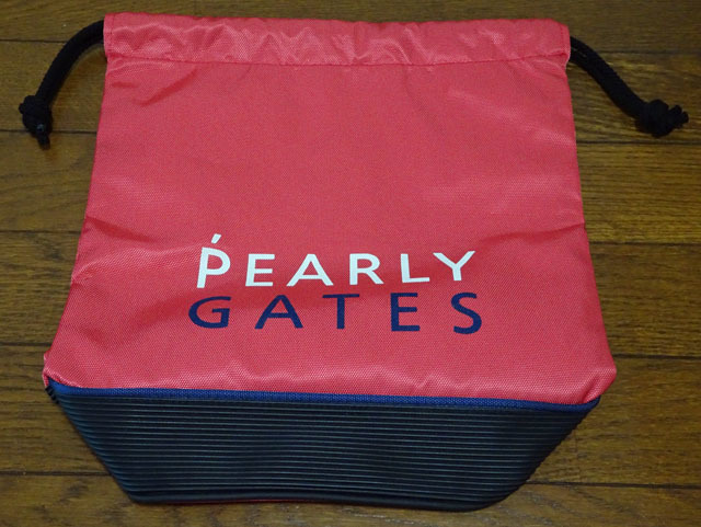  新古品 パーリーゲイツ シューズバッグ(シューズケース)｜売買されたオークション情報、yahooの商品情報をアーカイブ公開 - オークファン シューズケース